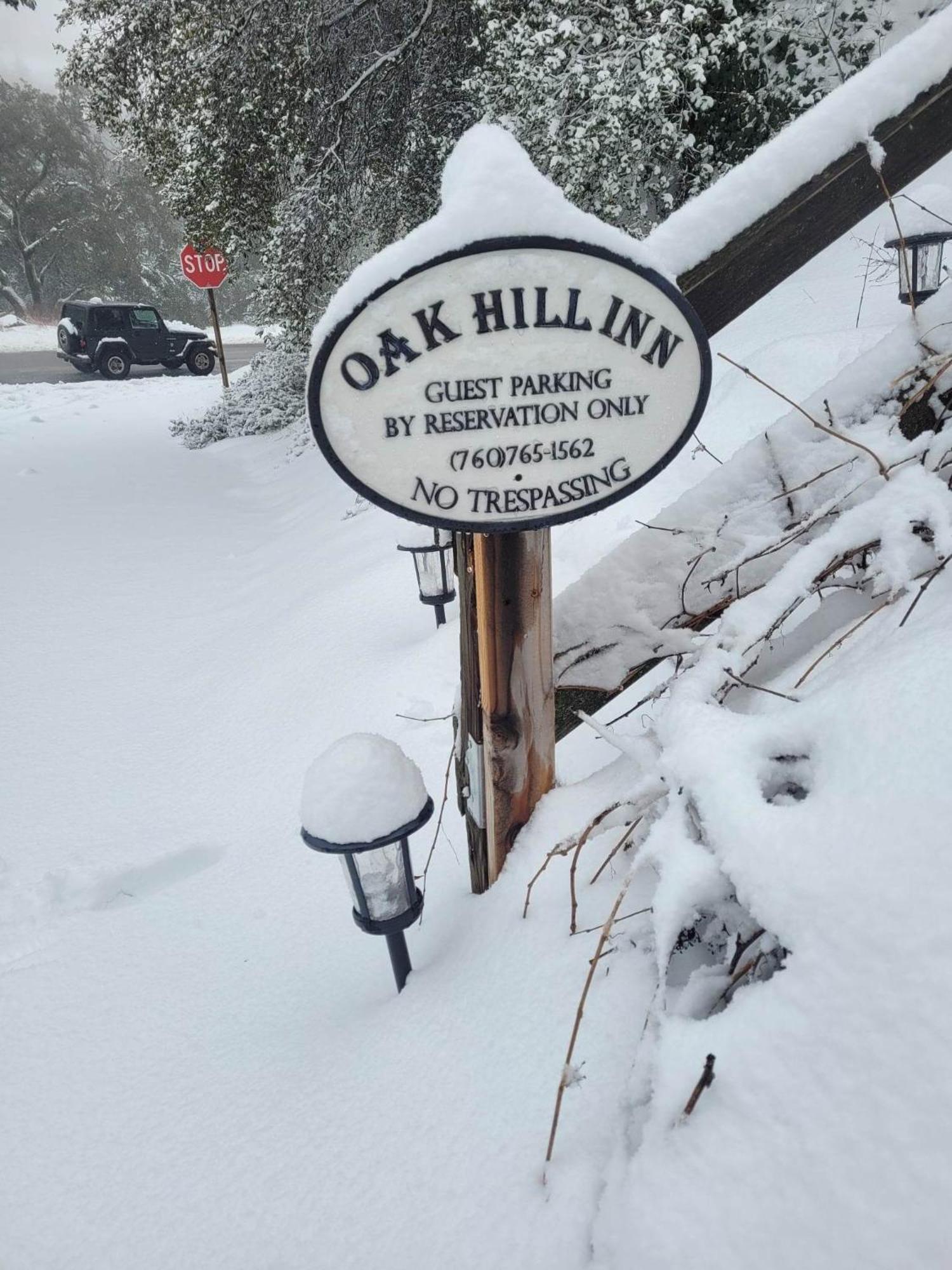 Oak Hill Inn Julian Bagian luar foto
